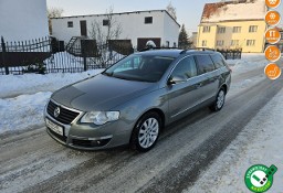 Volkswagen Passat B6 Opłacony Zdrowy Zadbany Serwisowa Klima Alu po Serwisie od 1 WŁ