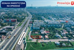 Działka usługowa Warszawa, ul. Obrazkowa