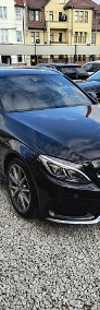 Mercedes-Benz Klasa C W205 4MATIC|pół-skóra|kamera cofania |NISKI przebieg| ALU 18-3