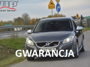 Volvo C30 I 1.6 D R-Design xenon skóra gwarancja przebiegu bezwypadkowy podgrzew-1