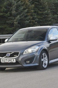 Volvo C30 I 1.6 D R-Design xenon skóra gwarancja przebiegu bezwypadkowy podgrzew-2