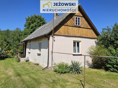 Siedlisko z domem w Uściążu, 6km od Kazimierza.-1