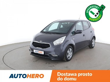 Kia Venga navi kamera klima-auto Bluetooth tempomat półskóra-1