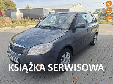 Skoda Fabia II Stan TOP.Silnik MPI!!Dowożimy auta do klienta.-1