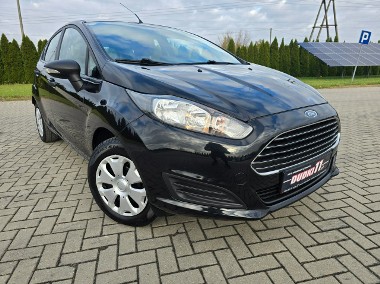Ford Fiesta VIII 1,25Benz. Klimatronic.El.Szyby.Parktronic.Książka.kredyt.Hak.OKAZJA-1