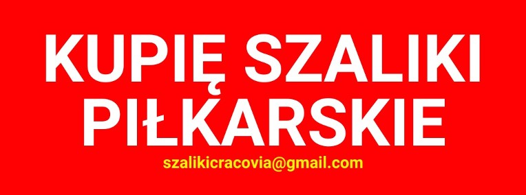 KUPIĘ SZALIKI TARNOVII Koszulki Vlepki Pamiątki Tarnovia Szalik Szal Tarnów-1