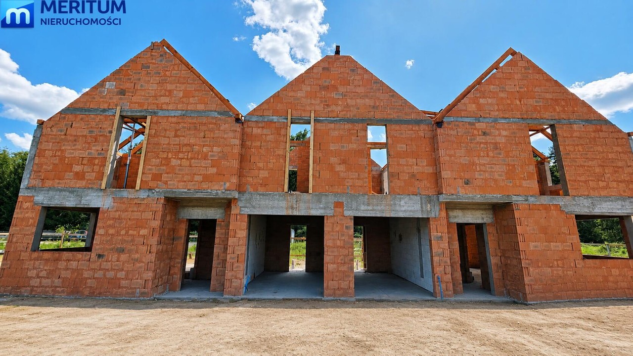 Bliźniak przy lesie | 130 m² | działka ok. 450 m² | Granica - Widok 2