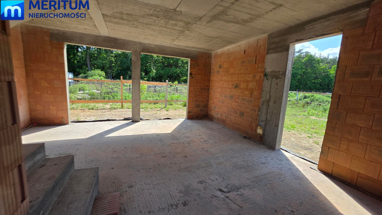 Bliźniak przy lesie | 130 m² | działka ok. 450 m² | Granica - Widok 3