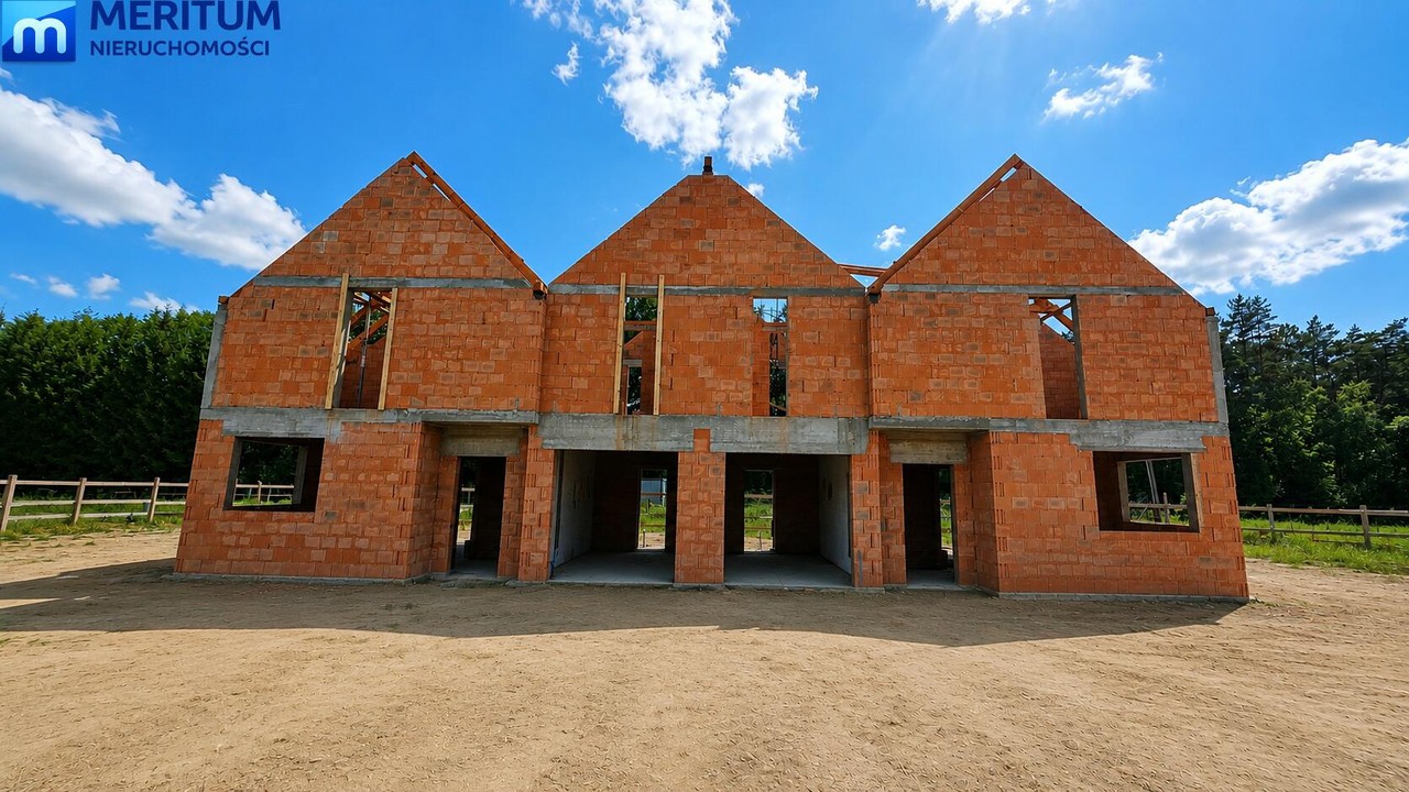 Bliźniak przy lesie | 130 m² | działka ok. 450 m² | Granica - Widok 4