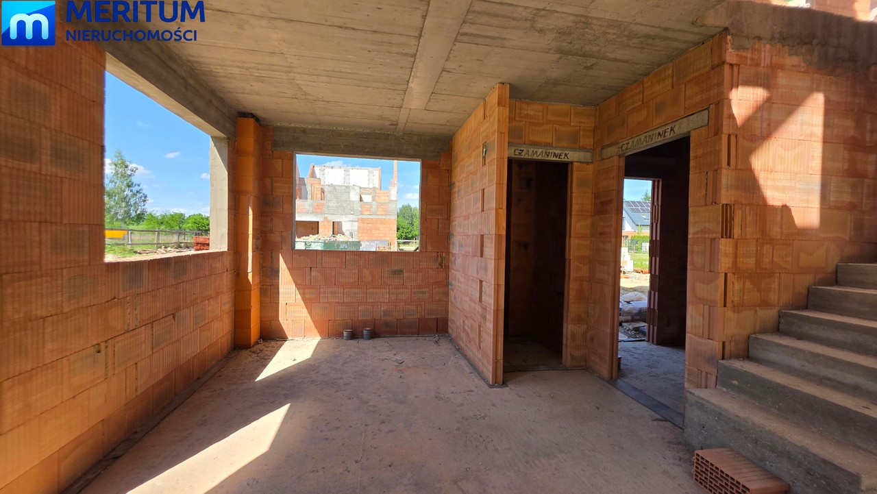 Bliźniak przy lesie | 130 m² | działka ok. 450 m² | Granica - Widok 5
