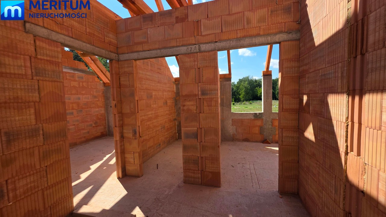 Bliźniak przy lesie | 130 m² | działka ok. 450 m² | Granica - Więcej