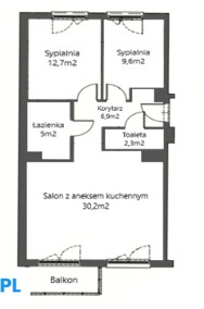 Ostatnie mieszkanie w inwestycji! Piękny widok!-3