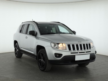 Jeep Compass II , Salon Polska, Skóra, Navi, Klimatronic, Tempomat,-1