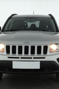 Jeep Compass II , Salon Polska, Skóra, Navi, Klimatronic, Tempomat,-2