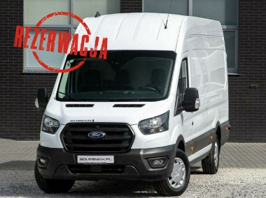 Ford Transit L4H3 MAXI Jumbo *WYSOKI DACH* Trend hak podgrzewane fotele kamera-1