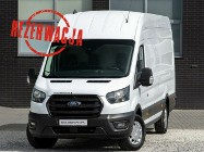 Ford Transit L4H3 MAXI Jumbo *WYSOKI DACH* Trend hak podgrzewane fotele kamera