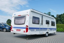 Hobby pojazd kempingowy przyczepy kempingowe Przyczepa Kempingowa Mover Stabilizator Klima +bagażnik rowerowy +Mark Hobby 540 Przyczepa ...