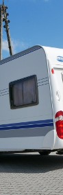 pojazd kempingowy przyczepy kempingowe Przyczepa Kempingowa Mover Stabilizator Klima +bagażnik rowerowy +Mark Hobby 540 Przyczepa ...-4