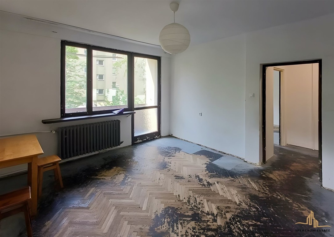 2 POKOJE, OSOBNA KUCHNIA I BALKON! DO GENERALNEGO