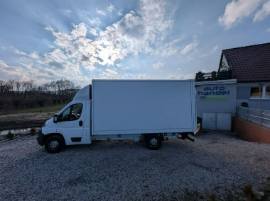 Citroen Jumper kontener, winda, rama maxi-1