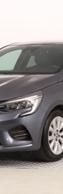 Renault Clio V , Salon Polska, Serwis ASO, GAZ, Skóra, Klima, Tempomat,-3