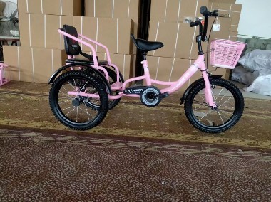 New Fashion Tricycle Steel Kids Tricycle-1