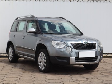 Skoda Yeti I Salon Polska, Serwis ASO, Klimatronic, Tempomat, Parktronic,-1