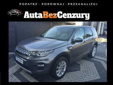 Land Rover Discovery Sport 2.0 Si4 HSE 240KM - Super stan - Polecam-1