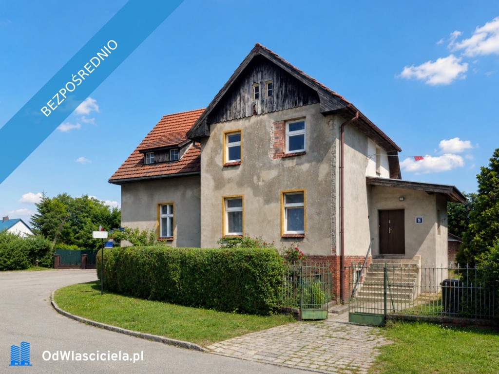 Przedwojenny dom z działką 1800 m² w centrum Czernicy - Widok 3