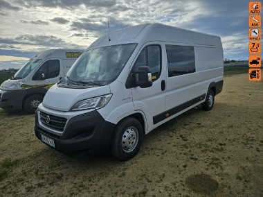 Fiat Ducato FIAT DUCATO 2.3 150 KM BRYGADÓWKA 7 OSOBOW 7 OSOBOWY KAMERA 111TYS-1