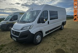 Fiat Ducato FIAT DUCATO 2.3 150 KM BRYGADÓWKA 7 OSOBOW 7 OSOBOWY KAMERA 111TYS