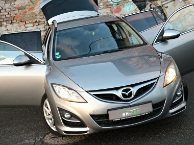 Mazda 6 II 2,0 Sport-Line-RVM-Skóra-Grzane Fotele-Lampy LED-1