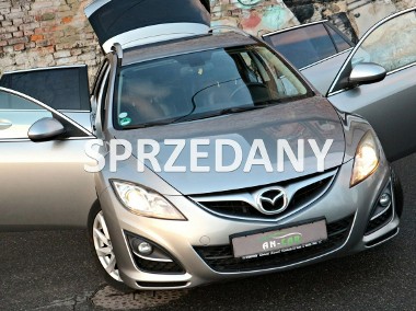 Mazda 6 II 2,0 Sport-Line-RVM-Skóra-Grzane Fotele-Lampy LED-1