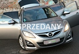 Mazda 6 II 2,0 Sport-Line-RVM-Skóra-Grzane Fotele-Lampy LED