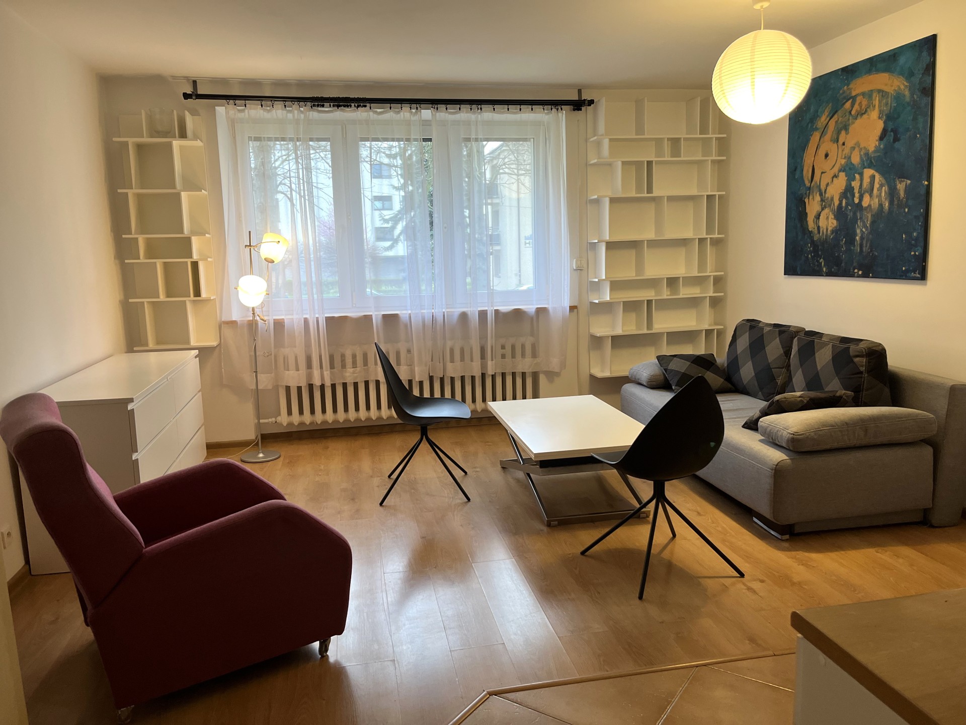 Mieszkanie do wynajęcia, 37 m² Dąb