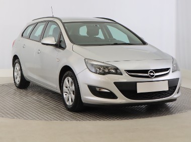 Opel Astra J , Salon Polska, GAZ, Klimatronic, Tempomat-1