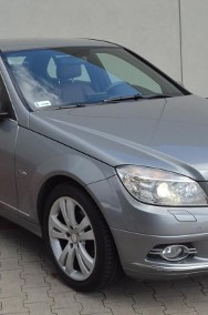 Mercedes-Benz Klasa C W204 1.8i Aut. Xenony/ Navi/ Brązowa skóra/Alu-2