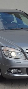 Mercedes-Benz Klasa C W204 1.8i Aut. Xenony/ Navi/ Brązowa skóra/Alu-3