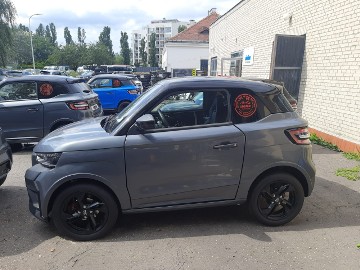 Ligier JS50 Select DCI automat, centralny zamek radio z zestawem BT