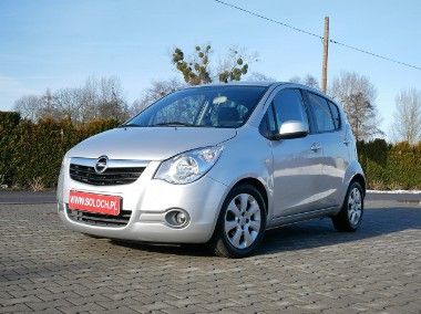 Opel Agila B 1.2 86KM Edition Automat -Serwis ASO -Bardzo zadbany -Zobacz-1