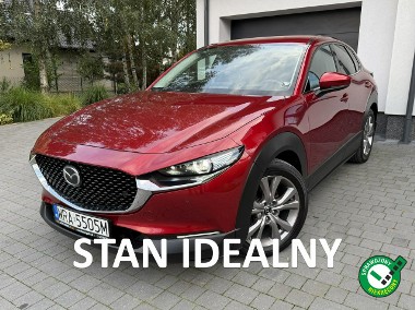 Mazda CX-30 FULL*NAVI*HUD*Kamera*360*Czujniki*Parkowania*Grzane*Fotele*Serwis*AS-1