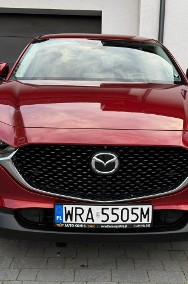 Mazda CX-30 FULL*NAVI*HUD*Kamera*360*Czujniki*Parkowania*Grzane*Fotele*Serwis*AS-2