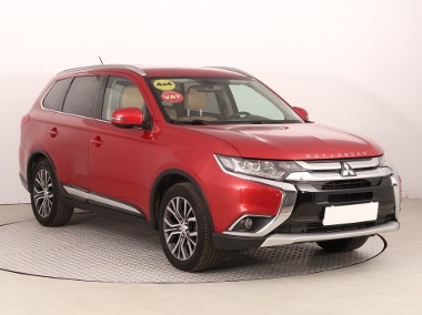 Mitsubishi Outlander III , Salon Polska, Serwis ASO, 7 miejsc, VAT 23%, Skóra,-1