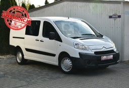 Citroen Jumpy II LONG 2.0HDi 120KM 2010r. Klima brygadówka 6 osób L2H1