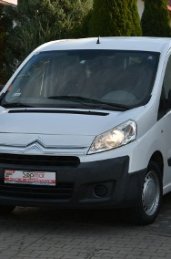 Citroen Jumpy II LONG 2.0HDi 120KM 2010r. Klima brygadówka 6 osób L2H1-2