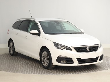 Peugeot 308 P5 , Salon Polska, Automat, Navi, Klimatronic, Tempomat,-1