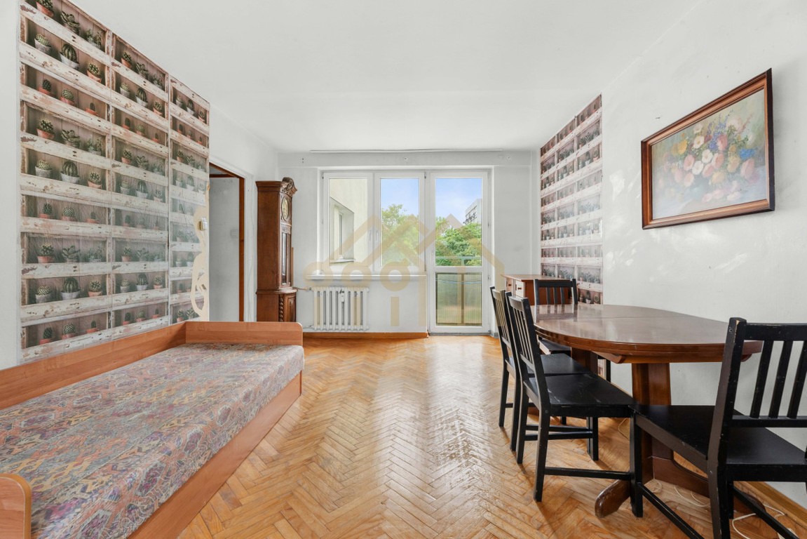 Przestronne 3 pokoje | 57 m² | Sady Żoliborskie - Widok 3
