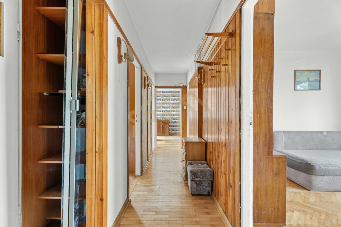 Przestronne 3 pokoje | 57 m² | Sady Żoliborskie - Więcej