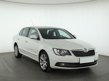 Skoda Superb II , Salon Polska, 170 KM, DSG, Navi, Xenon, Klimatronic,-1