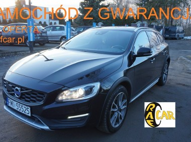 Volvo V60 I V60 Cross Country piękne i wyposażone. Gwarancja-1